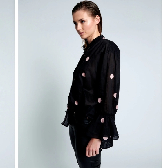 One Teaspoon 'Cosmic Fantasie' Shirt - Picture 3 of 10